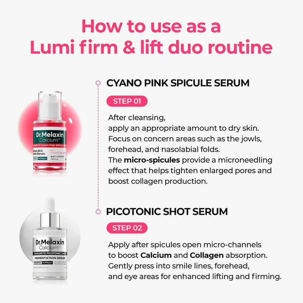 Dr.Melaxin 5-Piece Collagen Boost Firming Set | Lifted & Glowy Skin Bundle