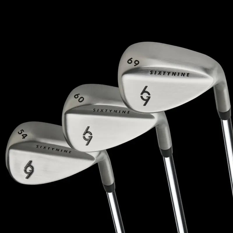 🔥3-Piece Golf Wedge Set | 54° · 60° · 69° Short Game Collection