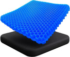 Honeycomb Gel Seat Cushion | Pressure Relief & Cool Comfort