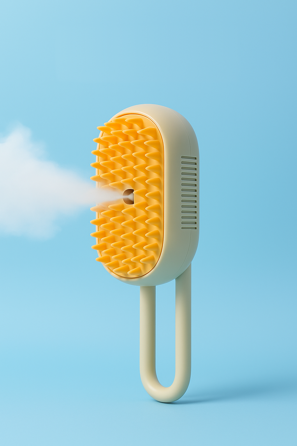 3 in 1 Pet Steam Brush | Rechargeable, Self-Cleaning, Deshedding & Massage Tool for Dogs & Cats