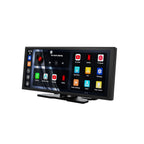 🔥50% OFF! 🔥11.4 Inch 4K Ultra HD Portable Car Touch Screen, Wireless CarPlay & Android Auto GPS Navigator, Worldwide Map Navigation, Plug & Play Car Entertainment Display with Netflix YouTube Support & 1-Year Warranty