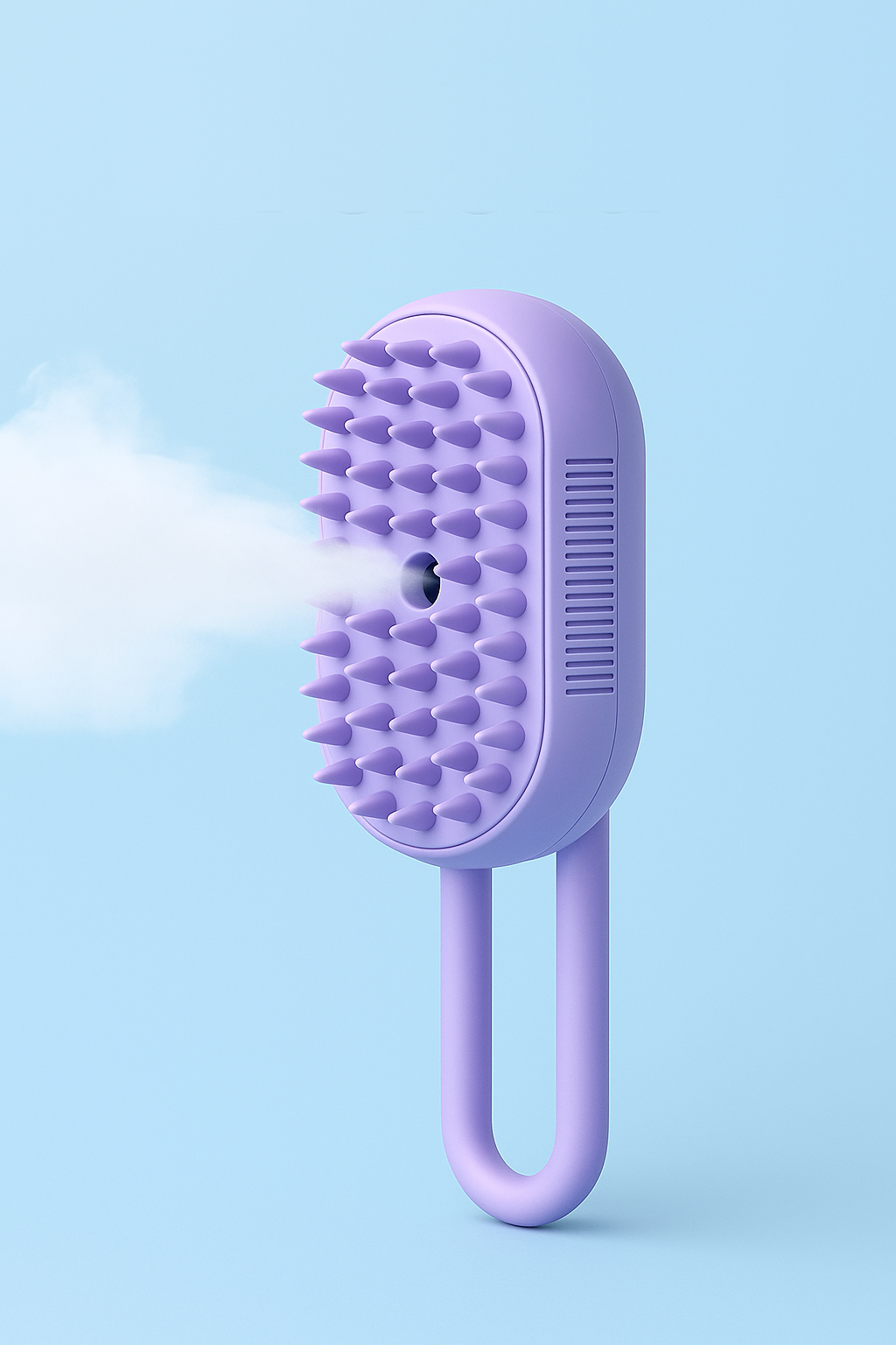 3 in 1 Pet Steam Brush | Rechargeable, Self-Cleaning, Deshedding & Massage Tool for Dogs & Cats