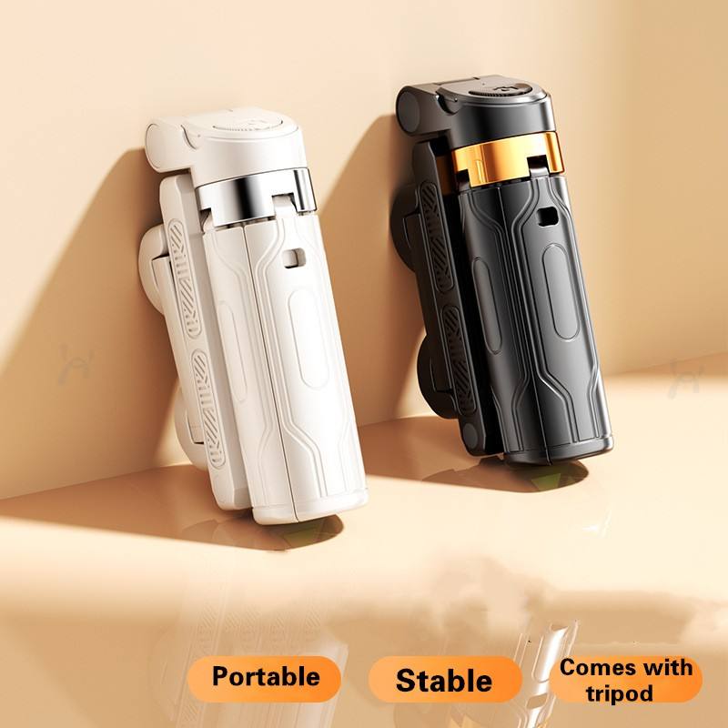 Final 6 Hours: 30%OFF 🔥Mini Selfie Stick Foldable 3 in 1 Extendable Grip Phone Shooting Tripod Stand with BT Remote Control
