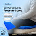 Honeycomb Gel Seat Cushion | Pressure Relief & Cool Comfort