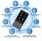 🔥60% OFF! 🔥Portal Smart AI Voice Photo Translator Device Online Offline Real Time 138 Languages Translation Equipment Machine for Travel