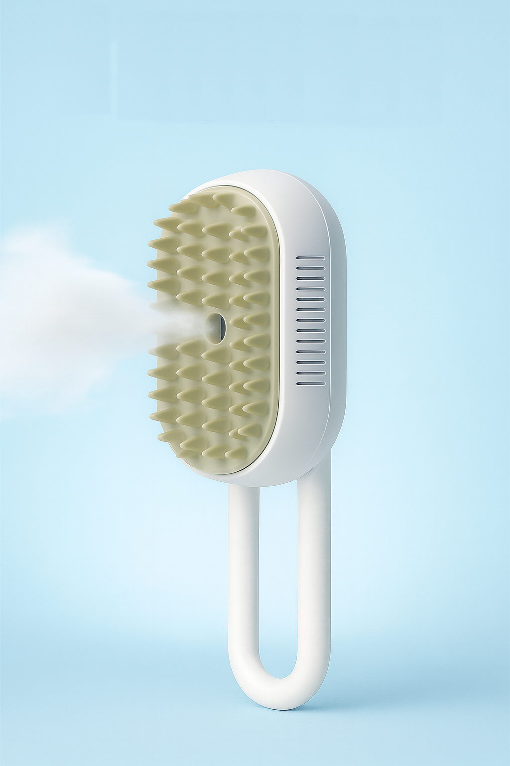 3 in 1 Pet Steam Brush | Rechargeable, Self-Cleaning, Deshedding & Massage Tool for Dogs & Cats