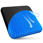 Honeycomb Gel Seat Cushion | Pressure Relief & Cool Comfort