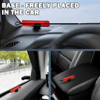 2 Pack 2026 Upgraded Safety Hammer | Underwater Glass Breaker, Seatbelt Cutter, Emergency Escape Tool for Cars + Free Test Glass Gift
