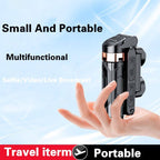 Final 6 Hours: 30%OFF 🔥Mini Selfie Stick Foldable 3 in 1 Extendable Grip Phone Shooting Tripod Stand with BT Remote Control