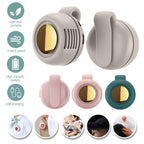 Limited Time: 30% OFF 🔥2 in 1 Waist Clip & Neck Bladeless Fan, 3 Speeds Adjustable Quiet Mini Portable Cooling Fan, 360° Rotate Hands-Free USB Rechargeable Personal Fan for Outdoor Travel Working