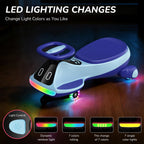 🔥Limited-Time Offer🔥12V Dual Mode Electric Wiggle Car: Swing Ride-On Toy with LED Lights, Bluetooth Music & Anti-Rollover