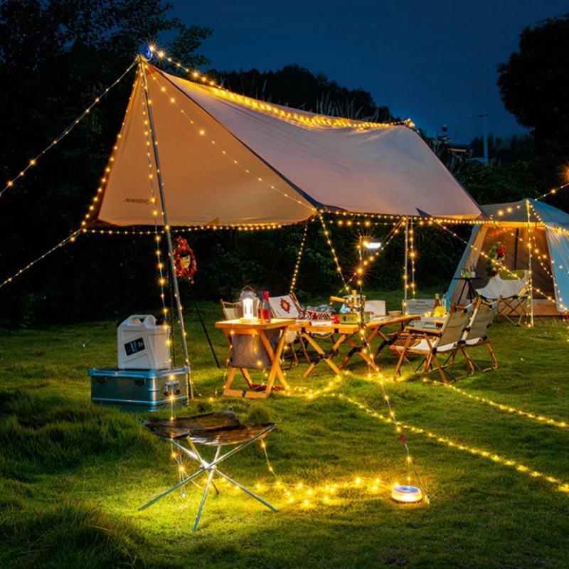 USB LED Camping String Light Waterproof Flexible Outdoor Decor Lamp-Final 4 Hours: 20%OFF 🔥