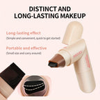 Double-Sided Rotating Eyeliner Stamp Pen | Black & Brown Waterproof