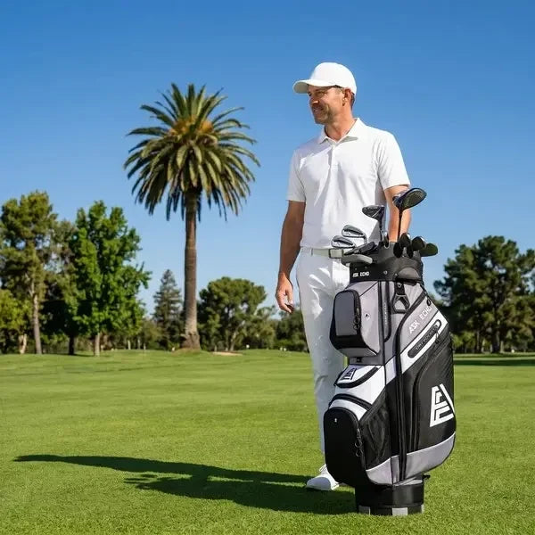 T-LOCK Quiet Golf Cart Bag