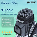 T-LOCK Quiet Golf Cart Bag