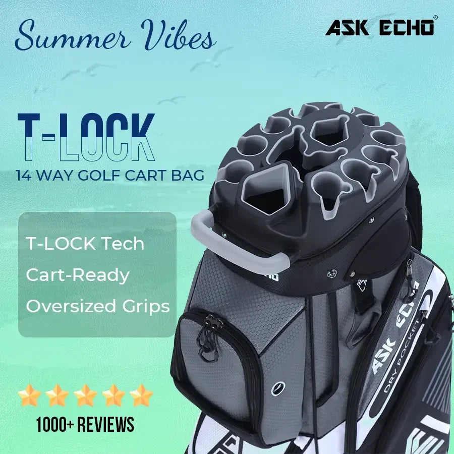 T-LOCK Quiet Golf Cart Bag