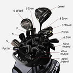 T-LOCK Quiet Golf Cart Bag