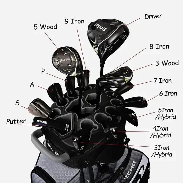 T-LOCK Quiet Golf Cart Bag