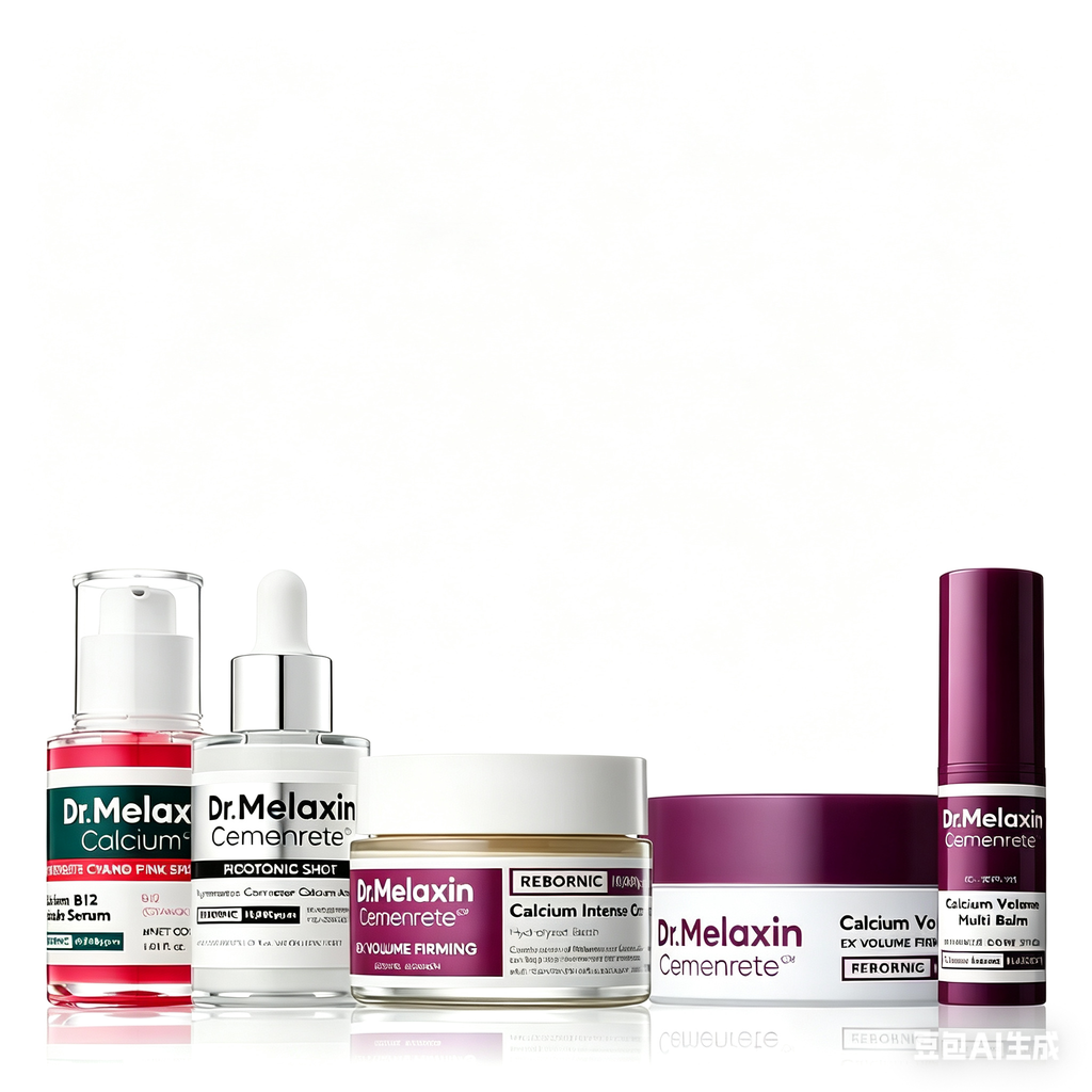 Dr.Melaxin 5-Piece Collagen Boost Firming Set | Lifted & Glowy Skin Bundle