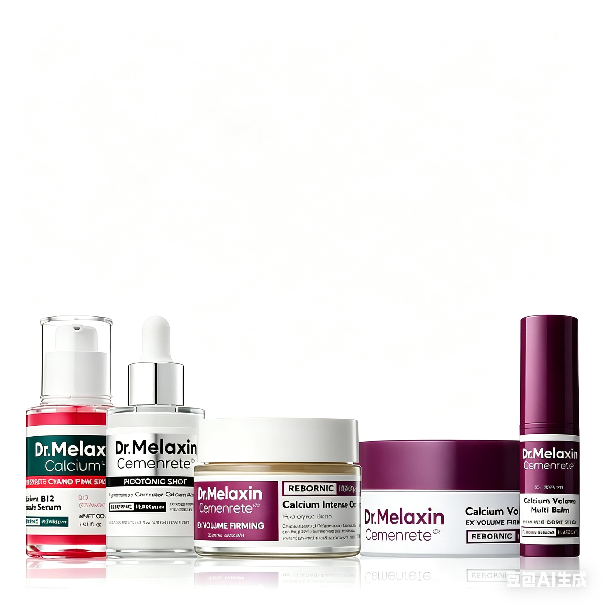 Dr.Melaxin 5-Piece Collagen Boost Firming Set | Lifted & Glowy Skin Bundle