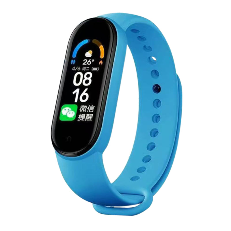 M8 D20 Smart Band, USB Direct Charging Smart Watch Bracelet, Sports Fitness Tracker with Live Wallpaper, Heart Rate Monitor & Pedometer