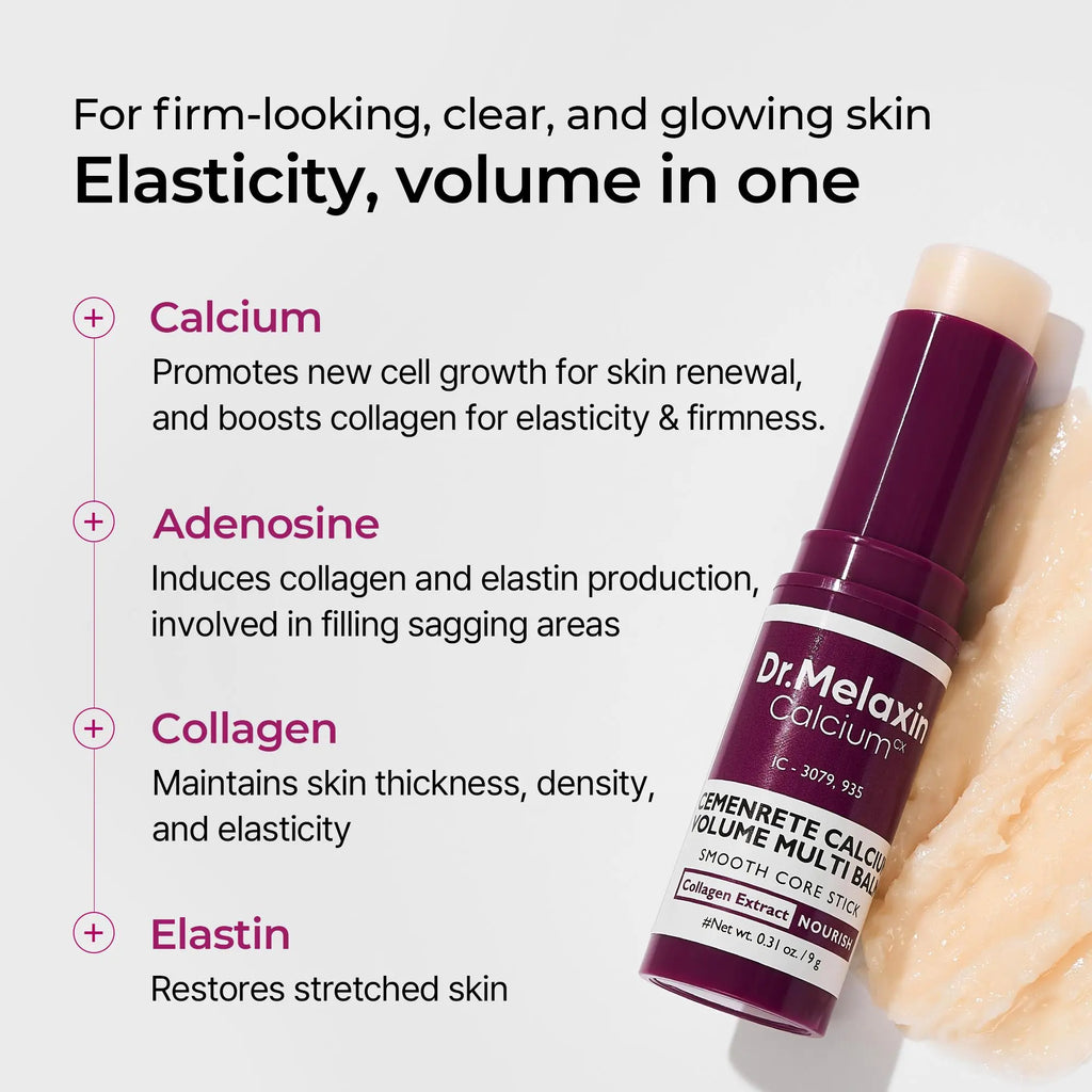 Dr.Melaxin 5-Piece Collagen Boost Firming Set | Lifted & Glowy Skin Bundle