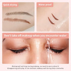 Double-Sided Rotating Eyeliner Stamp Pen | Black & Brown Waterproof