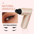 Double-Sided Rotating Eyeliner Stamp Pen | Black & Brown Waterproof