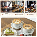 🍃EVEBOT Creative PrintPen Handheld Coffee Latte Macaron Cookie Cocktail Surface Coloring Tool DIY Design, Birthday Gifts