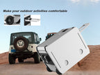 🍃Limited-Time Offer🔥Antuncle Outdoor 45L Compressor Car Fridge Travel RV Camping Top Door Car Accessory Refrigerators With a Fordable Table