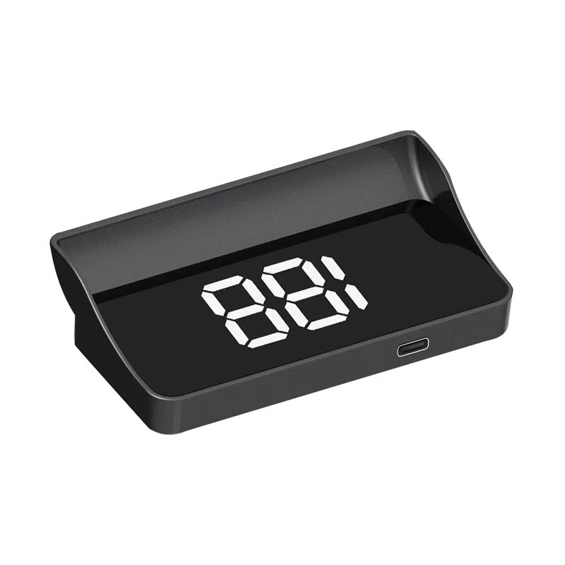 2025 New Car HUD Head Up Display | GPS Speedometer, HD Display, KMH/MPH, Multifunctional