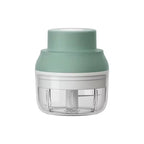 2026 New Mini Electric Food Chopper - Silent USB Charging, Compact Portable Garlic Chopper Kitchen Assistant