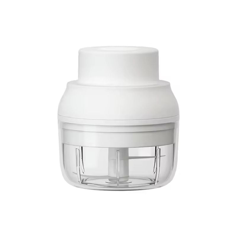 2026 New Mini Electric Food Chopper - Silent USB Charging, Compact Portable Garlic Chopper Kitchen Assistant