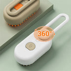 3 in 1 Pet Steam Brush | Rechargeable, Self-Cleaning, Deshedding & Massage Tool for Dogs & Cats