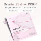 Medicube PDRN Pink Collagen Gel Mask (4 Sheets) | Salmon DNA Pink Glow