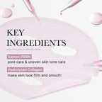 Medicube PDRN Pink Collagen Gel Mask (4 Sheets) | Salmon DNA Pink Glow