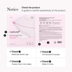 Medicube PDRN Pink Collagen Gel Mask (4 Sheets) | Salmon DNA Pink Glow