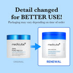 Medicube Zero Pore Pads (AHA+BHA) – Exfoliating Toner Pads