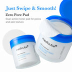 Medicube Zero Pore Pads (AHA+BHA) – Exfoliating Toner Pads