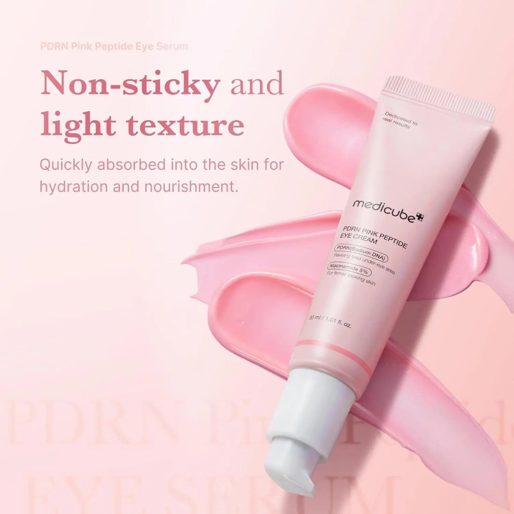 Medicube Salmon DNA PDRN Eye Serum – Peptide, Niacinamide & 99% Retinol