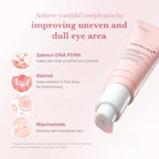 Medicube Salmon DNA PDRN Eye Serum – Peptide, Niacinamide & 99% Retinol